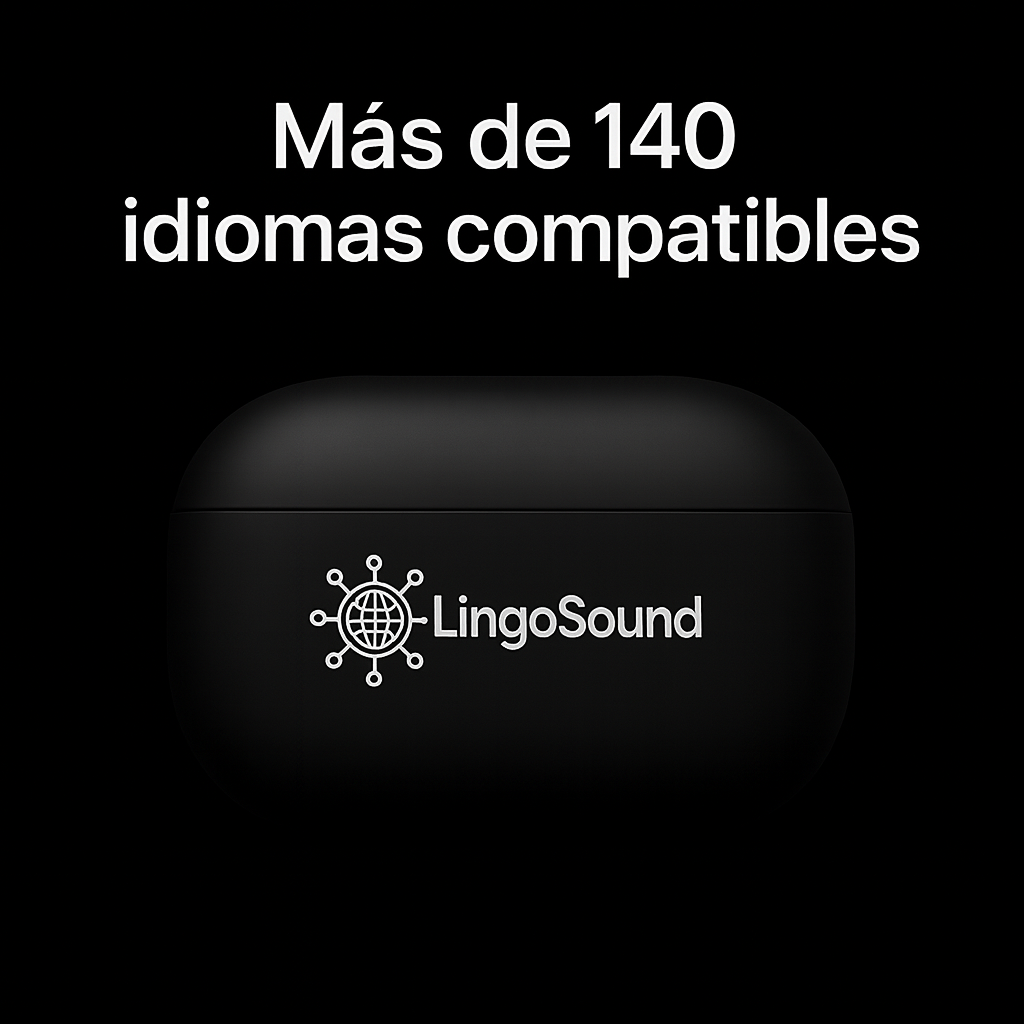 Lingo XR4 Auricular traductor de idiomas en tiempo real