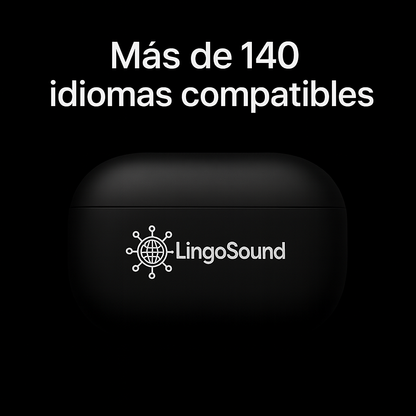 Lingo XR4 Auricular traductor de idiomas en tiempo real