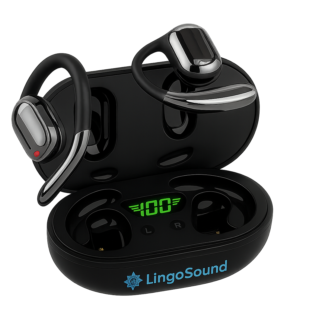 Lingo XR4 Auricular traductor de idiomas en tiempo real