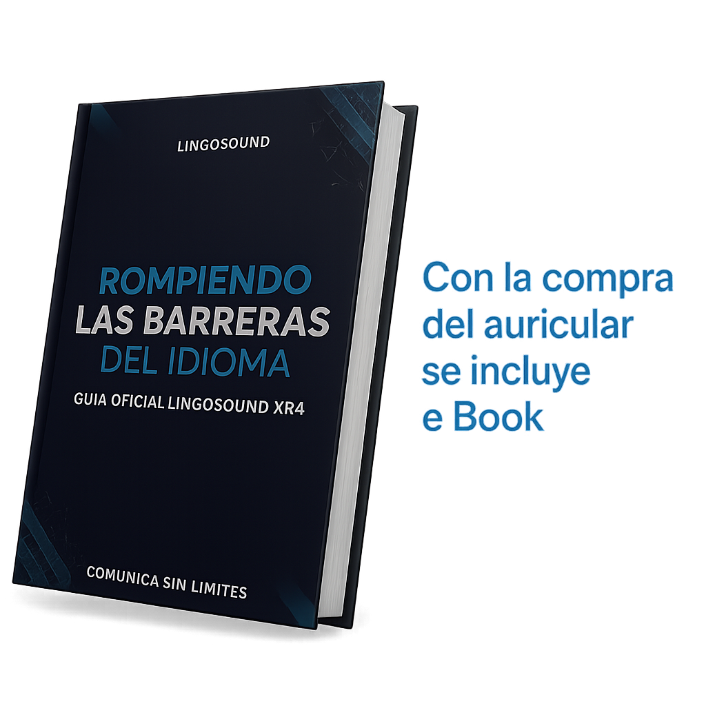 Lingo XR4 Auricular traductor de idiomas en tiempo real