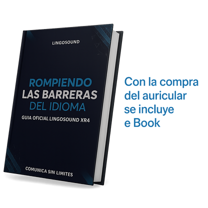 Lingo XR4 Auricular traductor de idiomas en tiempo real