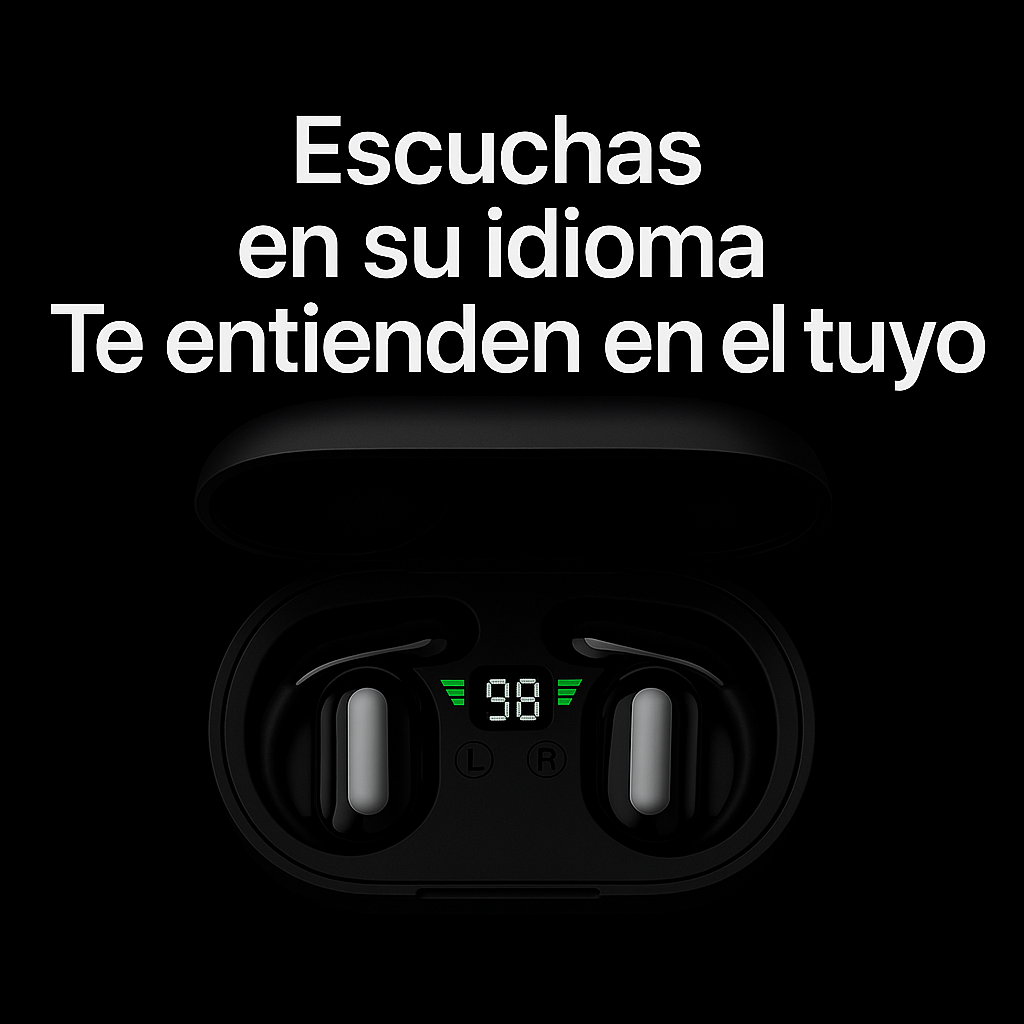 Lingo XR4 Auricular traductor de idiomas en tiempo real