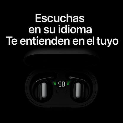 Lingo XR4 Auricular traductor de idiomas en tiempo real