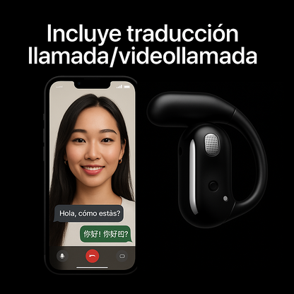 Lingo XR4 Auricular traductor de idiomas en tiempo real