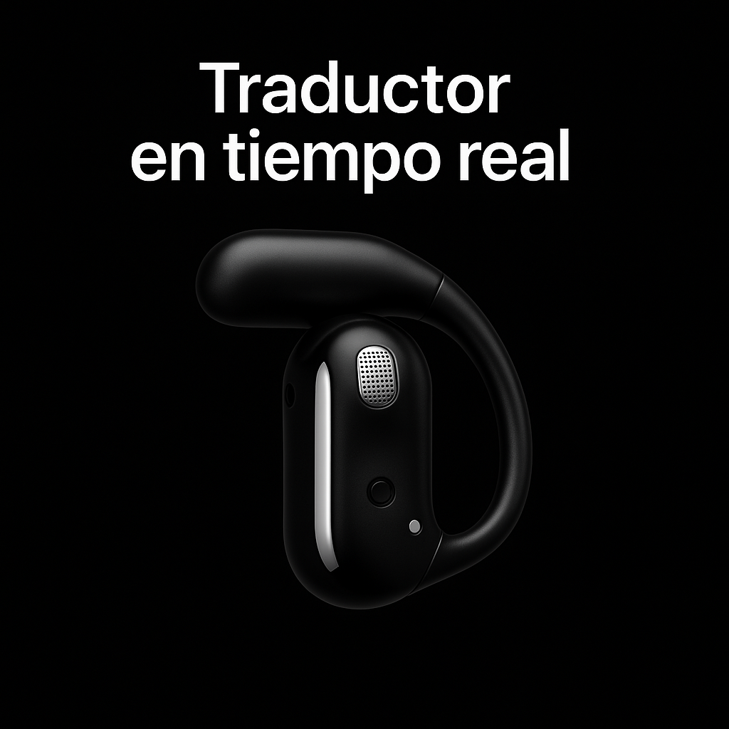 Lingo XR4 Auricular traductor de idiomas en tiempo real